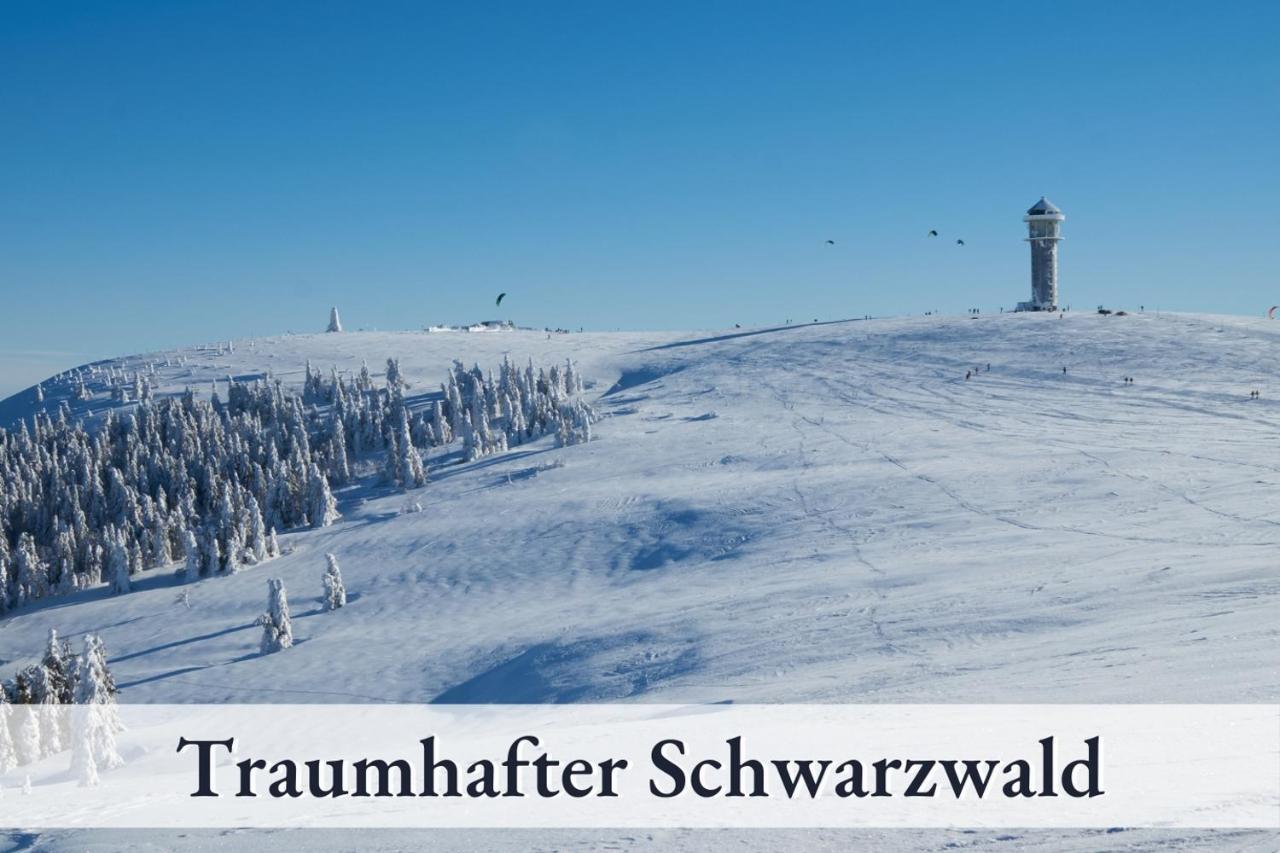 Swens Relax Pension - Inklusive Hochschwarzwaldkarte Und Halbpension Feldberg  Exteriér fotografie