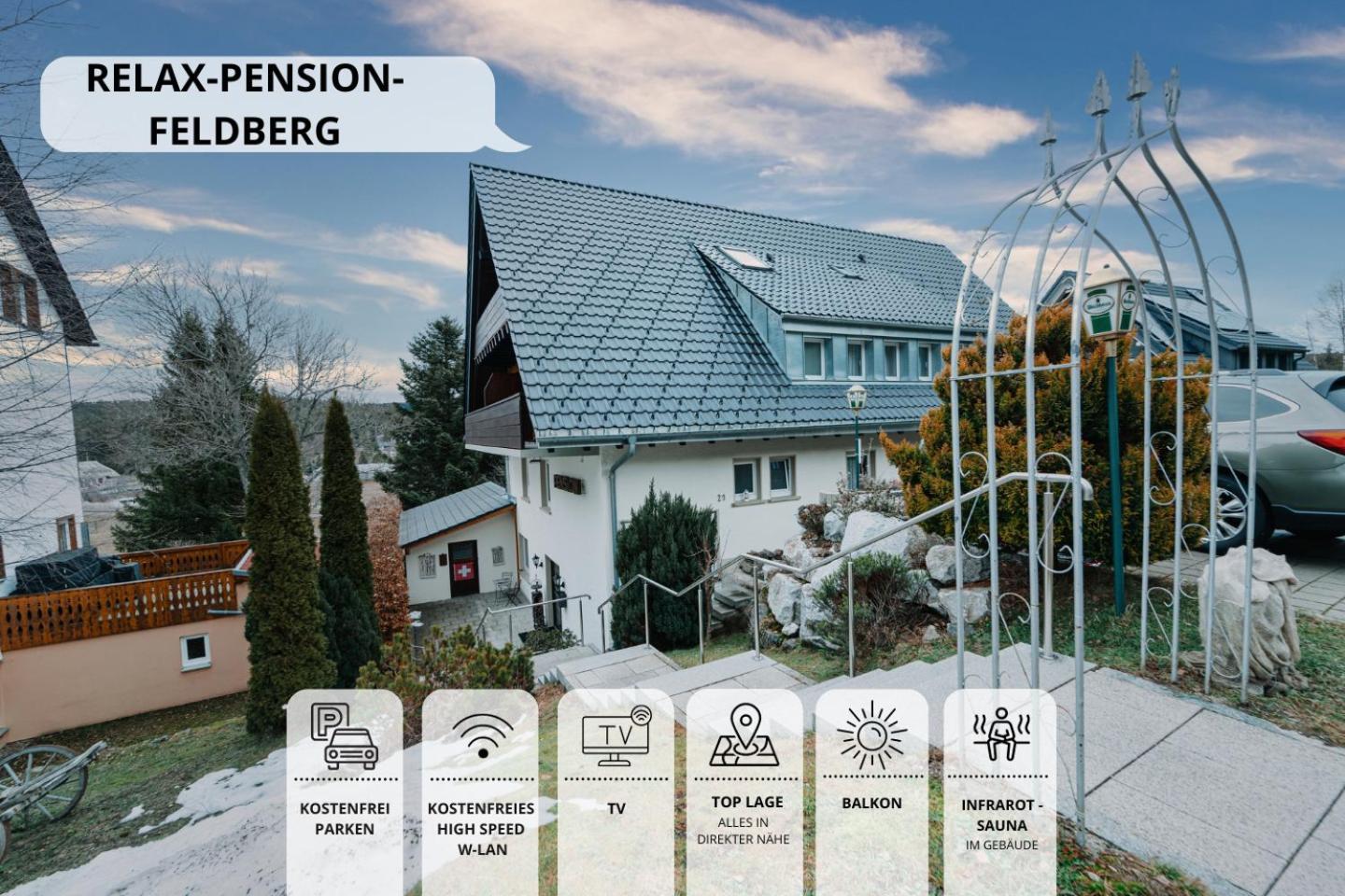 Swens Relax Pension - Inklusive Hochschwarzwaldkarte Und Halbpension Feldberg  Exteriér fotografie